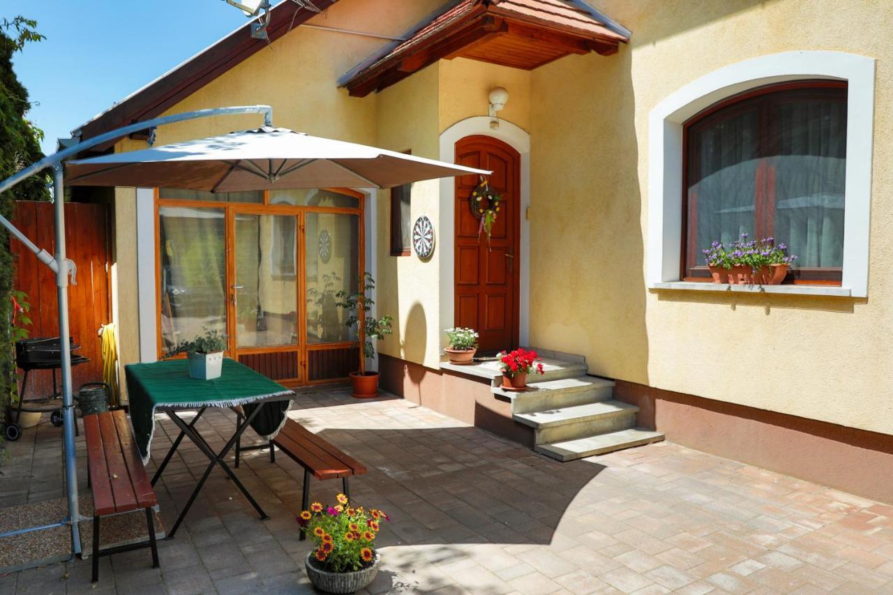 Apartman Fuzfa Balatonmáriafürdő المظهر الخارجي الصورة